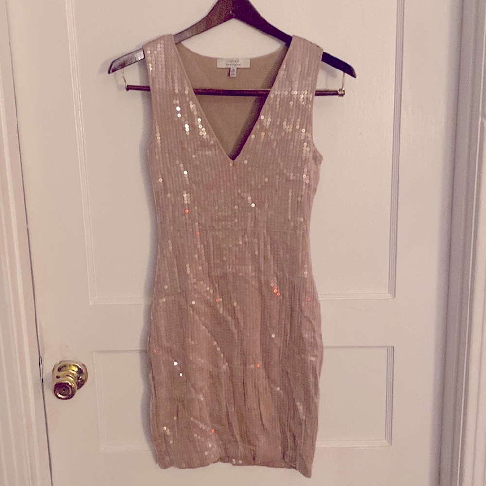 Sequin Robert Rodriguez Dress XS
